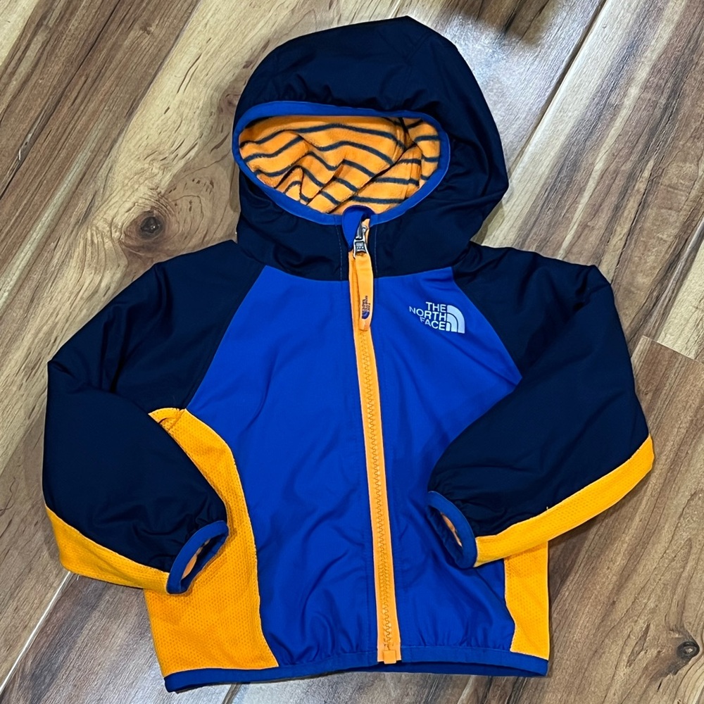 The North Face Boys 6-12 Months Reversible Jacket